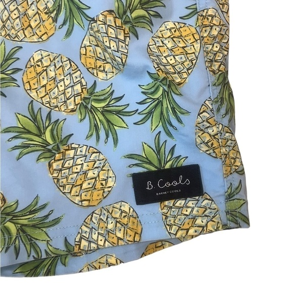 BARNEY‎ COOLS Blue/Green/Pineapple Amphibious Shorts - Picture 4 of 6